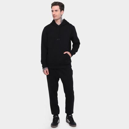 Imagem de Moletom Calvin Klein Bordado Capuz Masculino