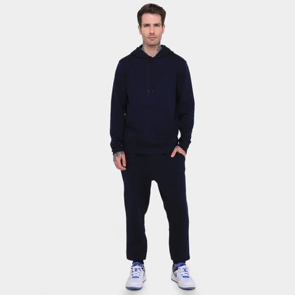 Imagem de Moletom Calvin Klein Bordado Capuz Masculino