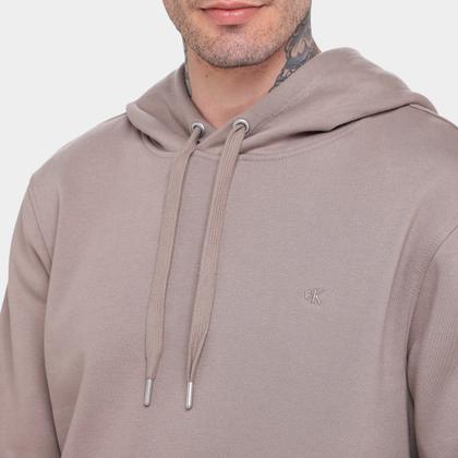 Imagem de Moletom Calvin Klein Bordado Capuz Masculino