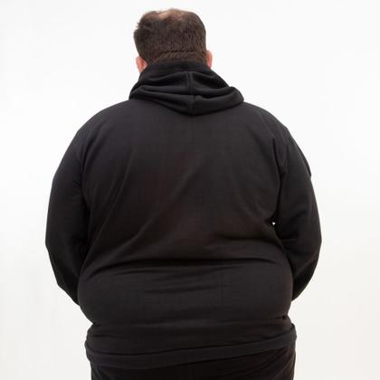 Imagem de Moletom Canguru c/ Capuz - Plus Size