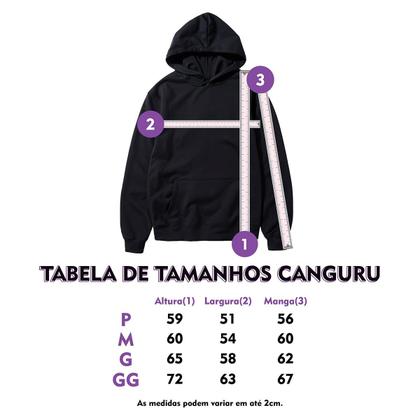 Imagem de Moletom Canguru Feminino Algodão Capuz Bolso Frontal Kit 2