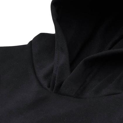 Imagem de Moletom Canguru Feminino Algodão Capuz Bolso Frontal Kit 2