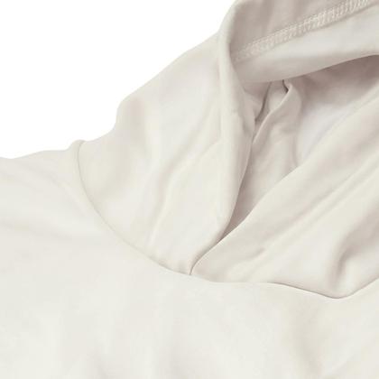 Imagem de Moletom Canguru Feminino Algodão Capuz Bolso Frontal Kit 2