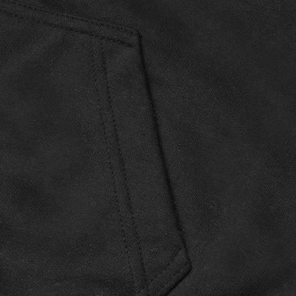 Imagem de Moletom Canguru Feminino Algodão Capuz Bolso Frontal Kit 2