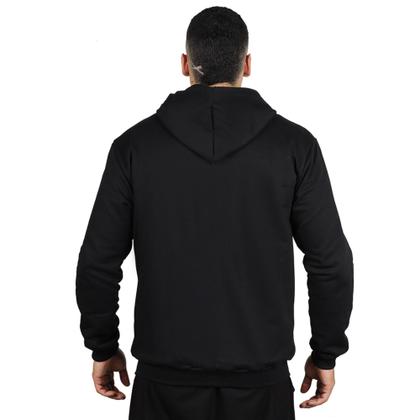 Imagem de Moletom Canguru Flanelada The Beatles Rock Masculina C/Zíper