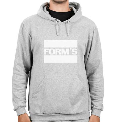 Imagem de Moletom Canguru Foms Brasil Com Capuz e Bolsos Flanelado Algodão/Poliester