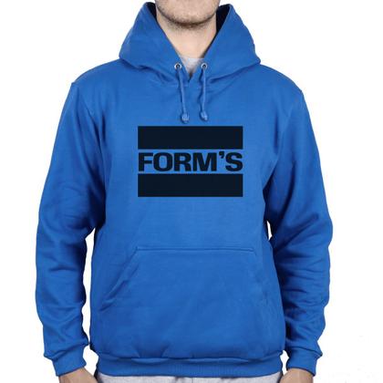 Imagem de Moletom Canguru Foms Brasil Com Capuz e Bolsos Flanelado Algodão/Poliester