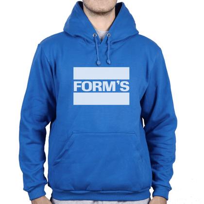 Imagem de Moletom Canguru Foms Brasil Com Capuz e Bolsos Flanelado Algodão/Poliester