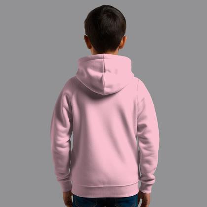 Imagem de Moletom Canguru Infantil Algodão Moda De Rua Inverno Blusa De Frio Tecido Macio Moto Trilha