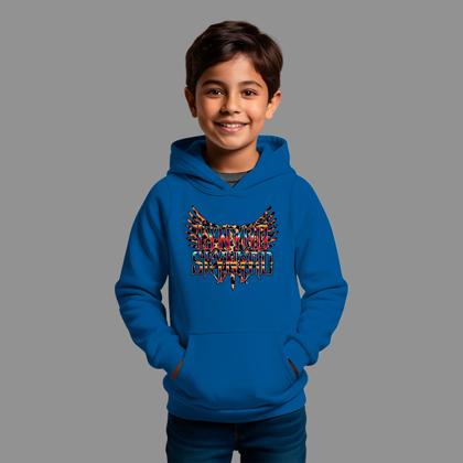 Imagem de Moletom Canguru Infantil Basico Masculino Casual Estiloso Tecido Macio Skynird