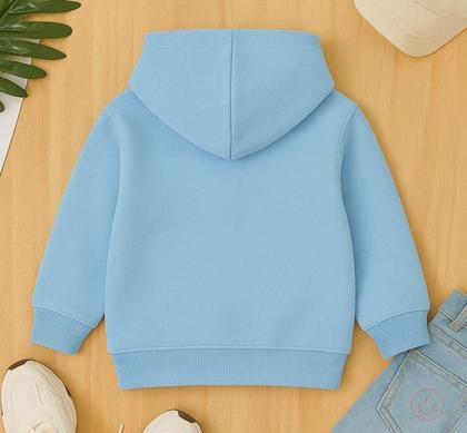 Imagem de Moletom Canguru Infantil Feminino Estampa Coelha no Bolsinho Blusa De Frio Agasalho Escola Creche