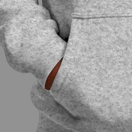 Imagem de Moletom Canguru Infantil Streetwear Basico Moda De Rua Confortável Tecido Macio Chicago