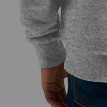 Imagem de Moletom Canguru Infantil Streetwear Basico Moda De Rua Confortável Tecido Macio Chicago