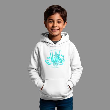 Imagem de Moletom Canguru Infantil Streetwear Basico Moda De Rua Tecido Macio Malibu