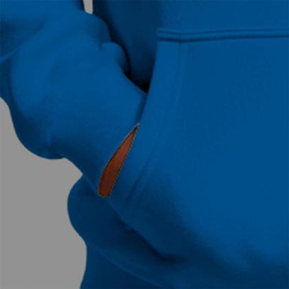 Imagem de Moletom Canguru Infantil Streetwear Casual Confortável Inverno Blusa De Frio Tecido Macio California