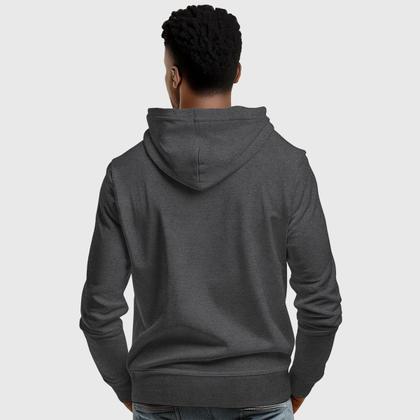 Imagem de Moletom Canguru Masculino Fé com Capuz e Bolso