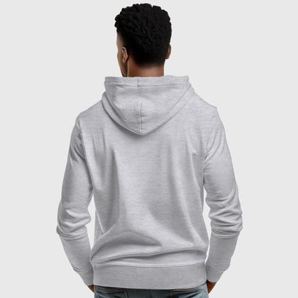 Imagem de Moletom Canguru Masculino Fé com Capuz e Bolso