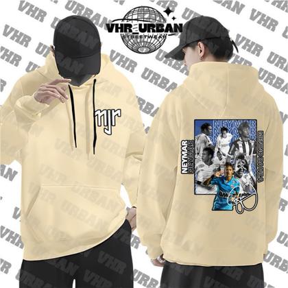 Imagem de Moletom Canguru Neymar Jr Estampa Personalizada Camisa Peixão Promoção Envio Rápido