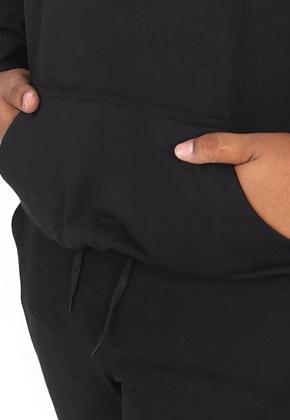 Imagem de Moletom Canguru Plus Size Masculino