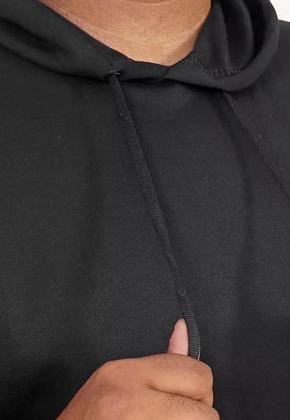 Imagem de Moletom Canguru Plus Size Masculino