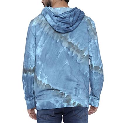 Imagem de Moletom Canguru Rip Curl Medina Tie Dye Azul