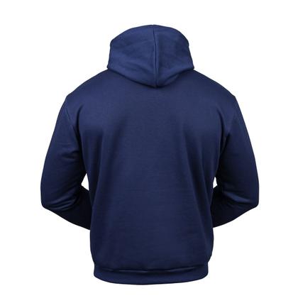 Imagem de Moletom Canguru Unissex Blusa De Frio Com Capuz Abrigo Liso Alta Qualidade Forrado