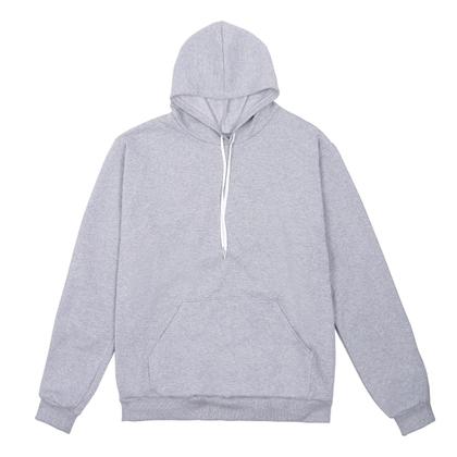 Imagem de Moletom Canguru Unissex Blusa De Frio Com Capuz Abrigo Liso Alta Qualidade Forrado