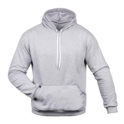 Imagem de Moletom Canguru Unissex Blusa De Frio Com Capuz Abrigo Liso Alta Qualidade Forrado