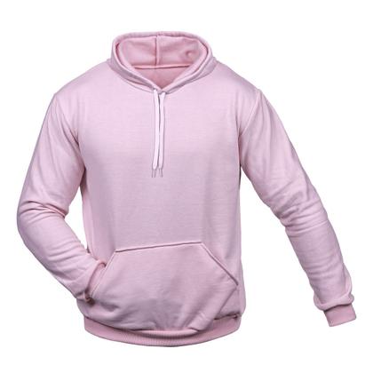 Imagem de Moletom Canguru Unissex Blusa De Frio Com Capuz Abrigo Liso Alta Qualidade Forrado