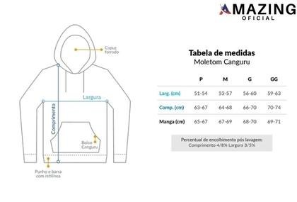 Imagem de Moletom Canguru Unissex Dark Side Of The Moon