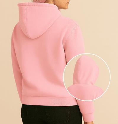 Imagem de Moletom Canguru Unissex Flanelado  Envio Rápido