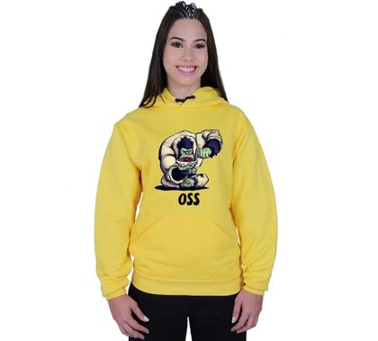 Imagem de Moletom Canguru Unissex Jiu Jitsu Oss Gorila
