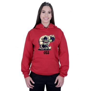 Imagem de Moletom Canguru Unissex Jiu Jitsu Oss Gorila