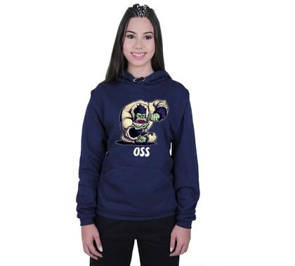 Imagem de Moletom Canguru Unissex Jiu Jitsu Oss Gorila