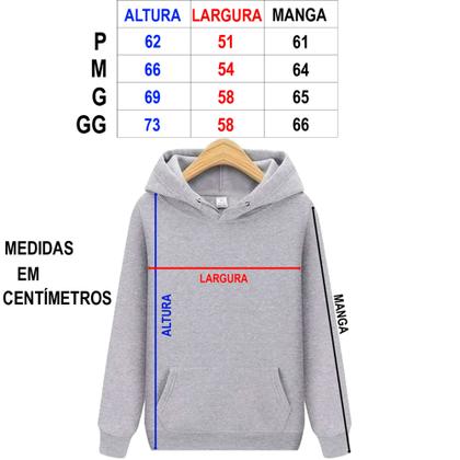 Imagem de Moletom Canguru Unissex Jiu Jitsu Oss Gorila