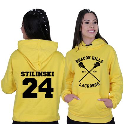 Imagem de Moletom Canguru Unissex Série Teen Wolf Stiles Stilinski 24