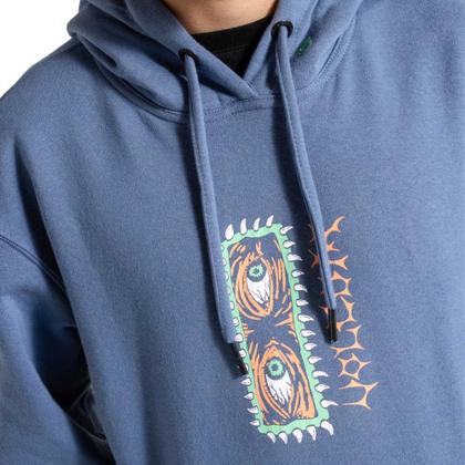 Imagem de Moletom Canguru Volcom Noder Azul