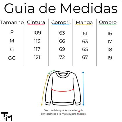 Imagem de Moletom Careca Margaridas Floral Confortável Flanelada
