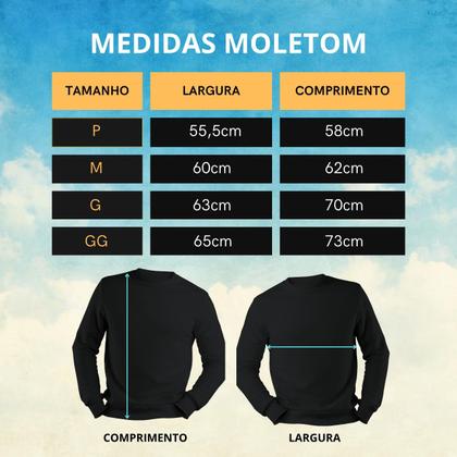 Imagem de Moletom Católico São Carlo Carlo Acutis Agasalho Blusa Cor:PretoTamanho:P