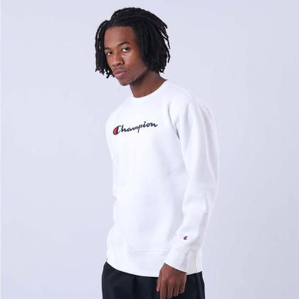 Imagem de Moletom champion logo script bordado gf371b y08069