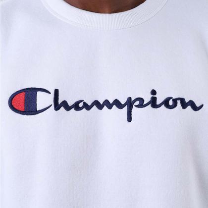 Imagem de Moletom champion logo script bordado gf371b y08069
