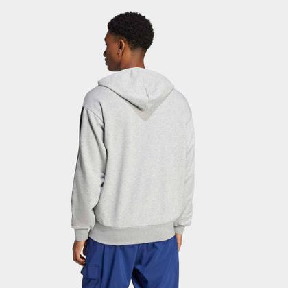 Imagem de Moletom Com Capuz Adidas 3 Stripes Masculino
