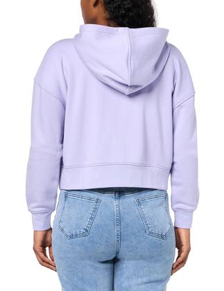 Imagem de Moletom com capuz florence by mills Cozy Crush Cropped Zip-up Lavender