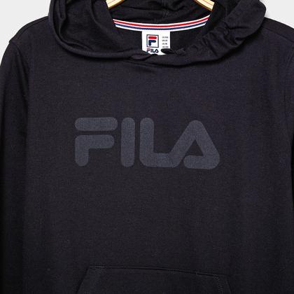 Imagem de Moletom com Capuz Infantil Fila Basic