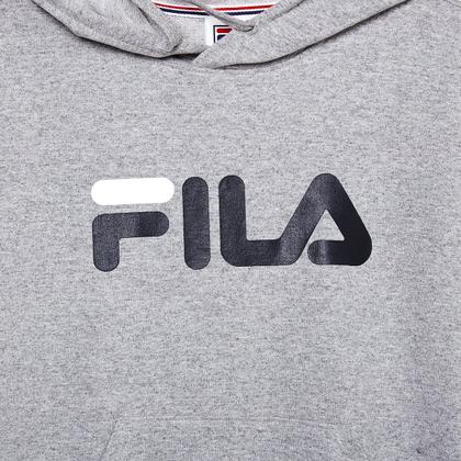 Imagem de Moletom com Capuz Infantil Fila Basic