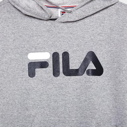 Imagem de Moletom com Capuz Infantil Fila Basic