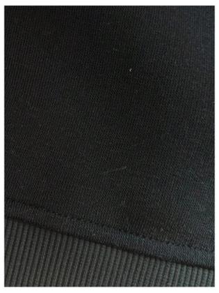 Imagem de Moletom com capuz masculino SOLY HUX com zíper e manga comprida, preto