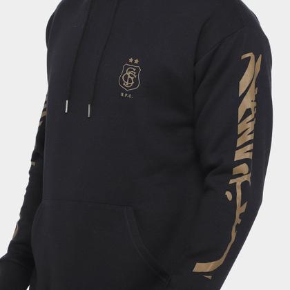 Imagem de Moletom Com Capuz Santos Futebol e Arte Masculino