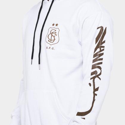 Imagem de Moletom Com Capuz Santos Futebol e Arte Masculino