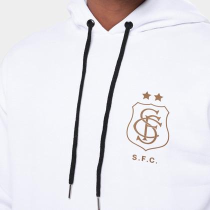 Imagem de Moletom Com Capuz Santos Futebol e Arte Masculino